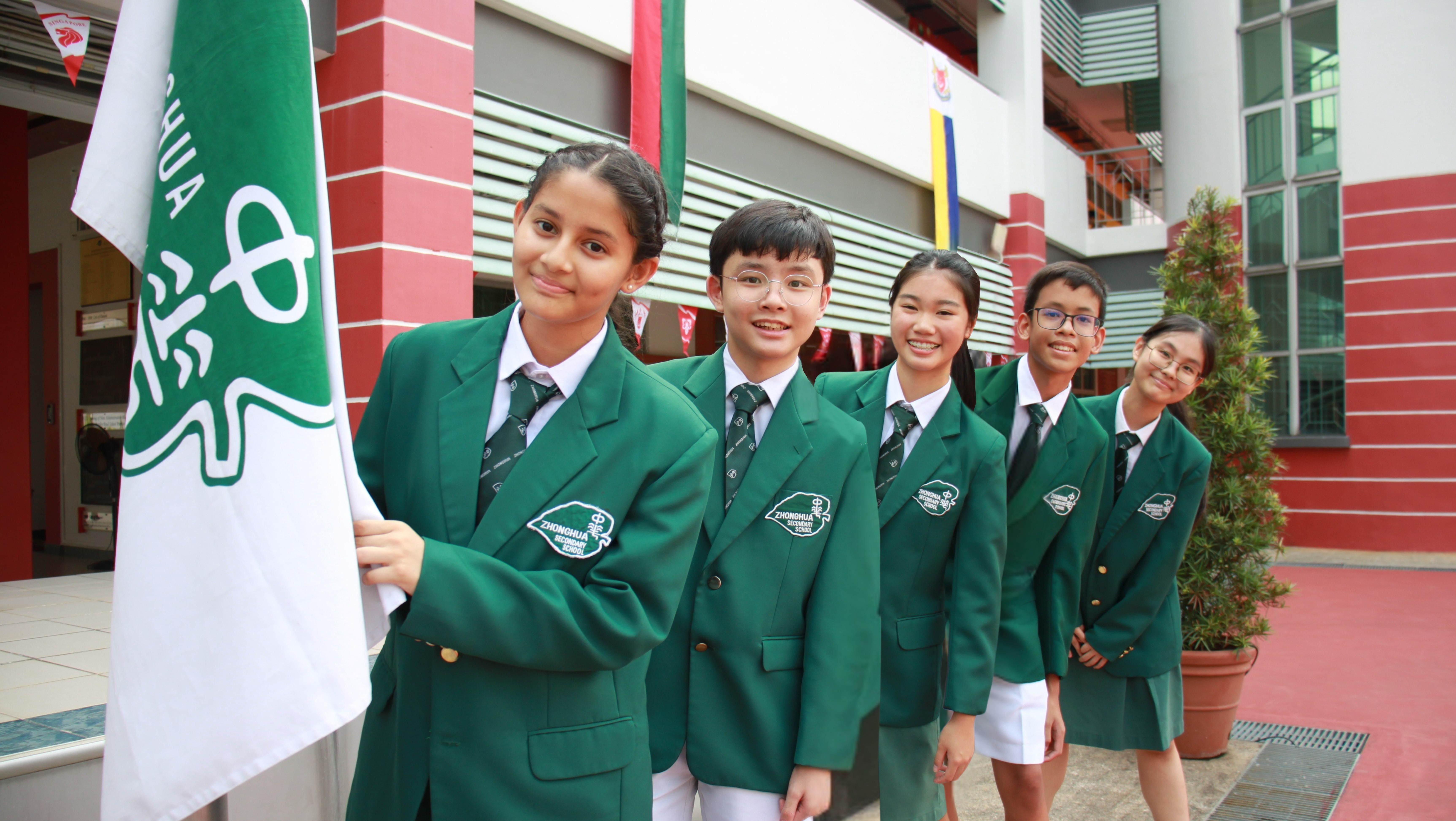 Zhonghua Secondary School Open House